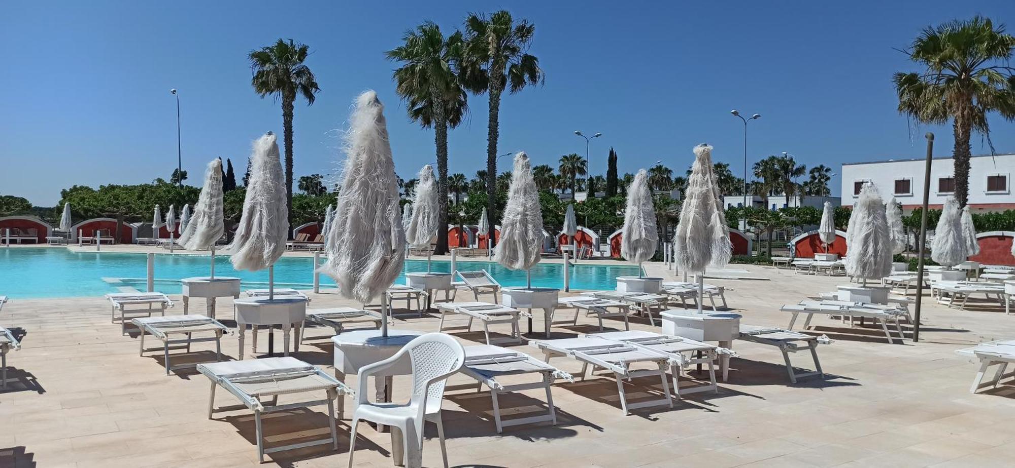 Le Tre Sirene Bed & Breakfast Porto Cesareo Exterior photo
